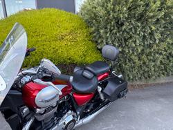 2016 Triumph THUNDERBIRD COMMANDER Red