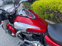 2016 Triumph THUNDERBIRD COMMANDER Red