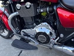 2016 Triumph THUNDERBIRD COMMANDER Red