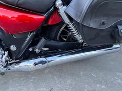 2016 Triumph THUNDERBIRD COMMANDER Red