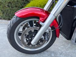 2016 Triumph THUNDERBIRD COMMANDER Red
