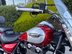 2016 Triumph THUNDERBIRD COMMANDER Red