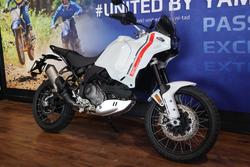 2025 Ducati DESERTX MATT STAR