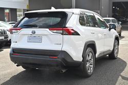 2021 Toyota RAV4 GX AXAH54R 4X4 On Demand Glacier White