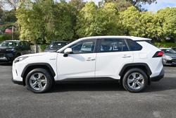 2021 Toyota RAV4 GX AXAH54R 4X4 On Demand Glacier White