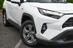 2021 Toyota RAV4 GX AXAH54R 4X4 On Demand Glacier White