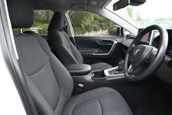 2021 Toyota RAV4 GX AXAH54R 4X4 On Demand Glacier White