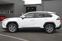 2021 Toyota RAV4 GX AXAH54R 4X4 On Demand Glacier White