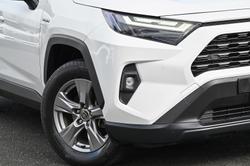 2021 Toyota RAV4 GX AXAH54R 4X4 On Demand Glacier White