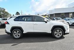2021 Toyota RAV4 GX AXAH54R 4X4 On Demand Glacier White