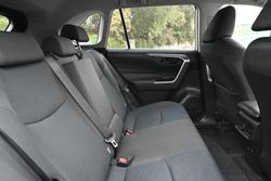 2021 Toyota RAV4 GX AXAH54R 4X4 On Demand Glacier White