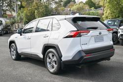 2021 Toyota RAV4 GX AXAH54R 4X4 On Demand Glacier White