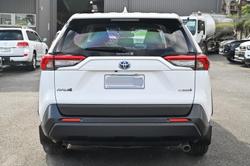 2021 Toyota RAV4 GX AXAH54R 4X4 On Demand Glacier White