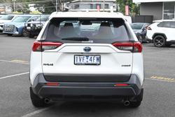 2021 Toyota RAV4 GX AXAH54R 4X4 On Demand Glacier White