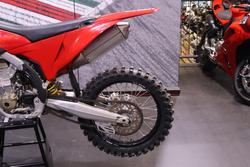2026 Ducati DESMO 450 MX Red