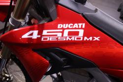 2026 Ducati DESMO 450 MX Red