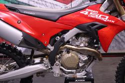 2026 Ducati DESMO 450 MX Red