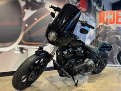 2018 Harley-Davidson Street Bob 107 (FXBB) Softail Black