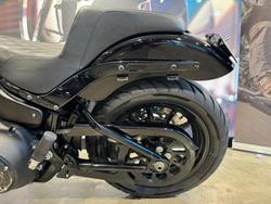 2018 Harley-Davidson Street Bob 107 (FXBB) Softail Black