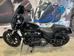 2018 Harley-Davidson Street Bob 107 (FXBB) Softail Black