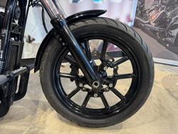 2018 Harley-Davidson Street Bob 107 (FXBB) Softail Black