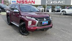 2024 MITSUBISHI PAJERO SPORT GSR