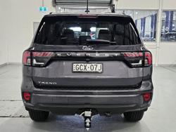2025 Ford Everest Trend