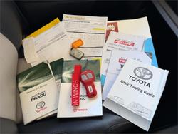 2015 Toyota Landcruiser Prado Altitude