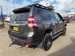 2015 Toyota Landcruiser Prado Altitude