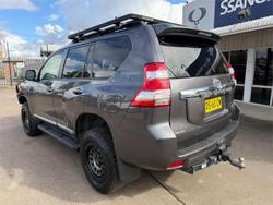 2015 Toyota Landcruiser Prado Altitude