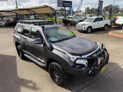 2015 Toyota Landcruiser Prado Altitude