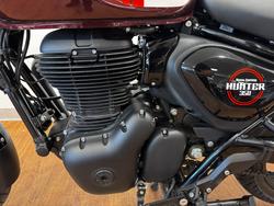 2024 Royal Enfield HUNTER 350 MAROON