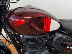 2024 Royal Enfield HUNTER 350 MAROON