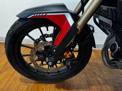 2023 Honda CB500XA (NX500) RED