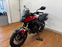 2023 Honda CB500XA (NX500) RED