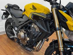 2023 Honda CB500FA (ABS) YELLOW