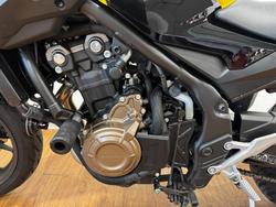 2023 Honda CB500FA (ABS) YELLOW