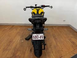 2023 Honda CB500FA (ABS) YELLOW