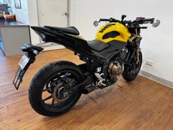 2023 Honda CB500FA (ABS) YELLOW