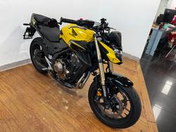 2023 Honda CB500FA (ABS) YELLOW