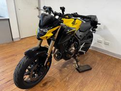 2023 Honda CB500FA (ABS) YELLOW