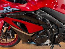 2025 Suzuki GSX-R1000A RED