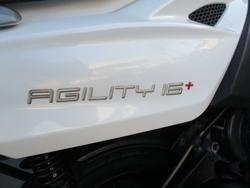 2019 Kymco AGILITY 16+ 200i White