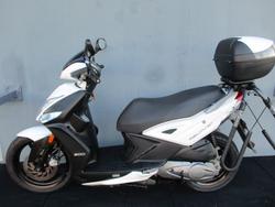 2019 Kymco AGILITY 16+ 200i White