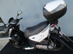 2019 Kymco AGILITY 16+ 200i White