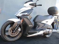 2019 Kymco AGILITY 16+ 200i White