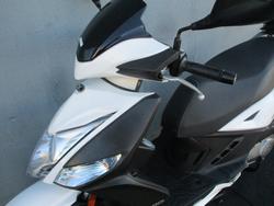 2019 Kymco AGILITY 16+ 200i White