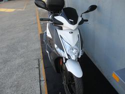 2019 Kymco AGILITY 16+ 200i White