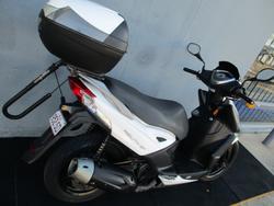2019 Kymco AGILITY 16+ 200i White