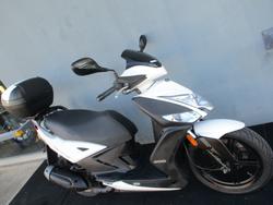 2019 Kymco AGILITY 16+ 200i White